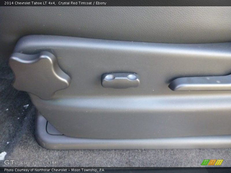 Crystal Red Tintcoat / Ebony 2014 Chevrolet Tahoe LT 4x4