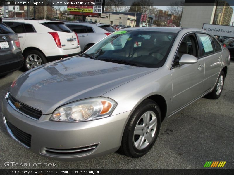 Silverstone Metallic / Gray 2006 Chevrolet Impala LT