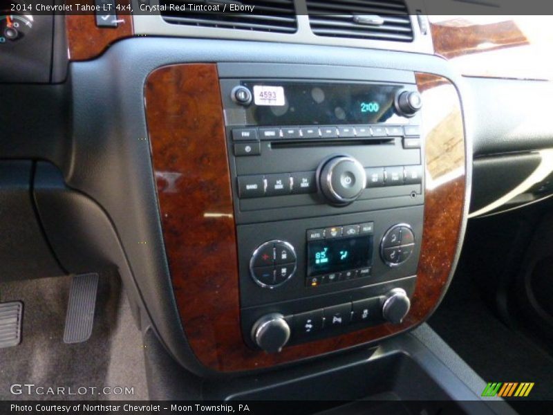 Crystal Red Tintcoat / Ebony 2014 Chevrolet Tahoe LT 4x4