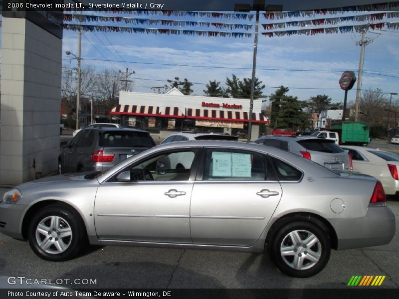 Silverstone Metallic / Gray 2006 Chevrolet Impala LT