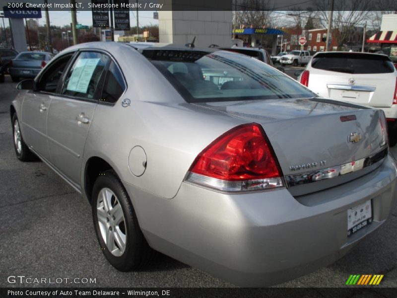 Silverstone Metallic / Gray 2006 Chevrolet Impala LT