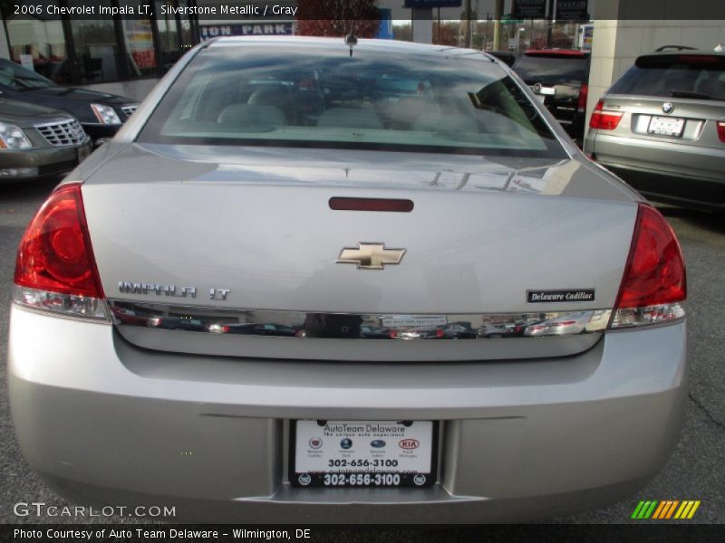 Silverstone Metallic / Gray 2006 Chevrolet Impala LT