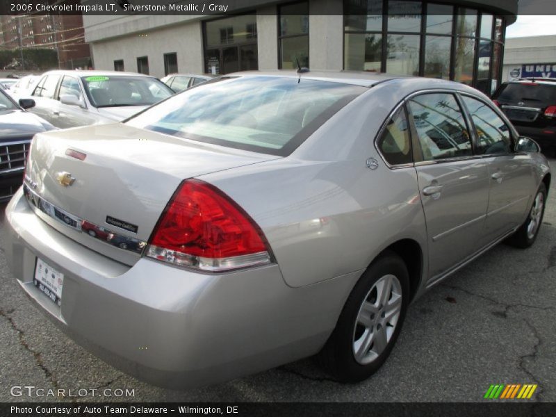 Silverstone Metallic / Gray 2006 Chevrolet Impala LT