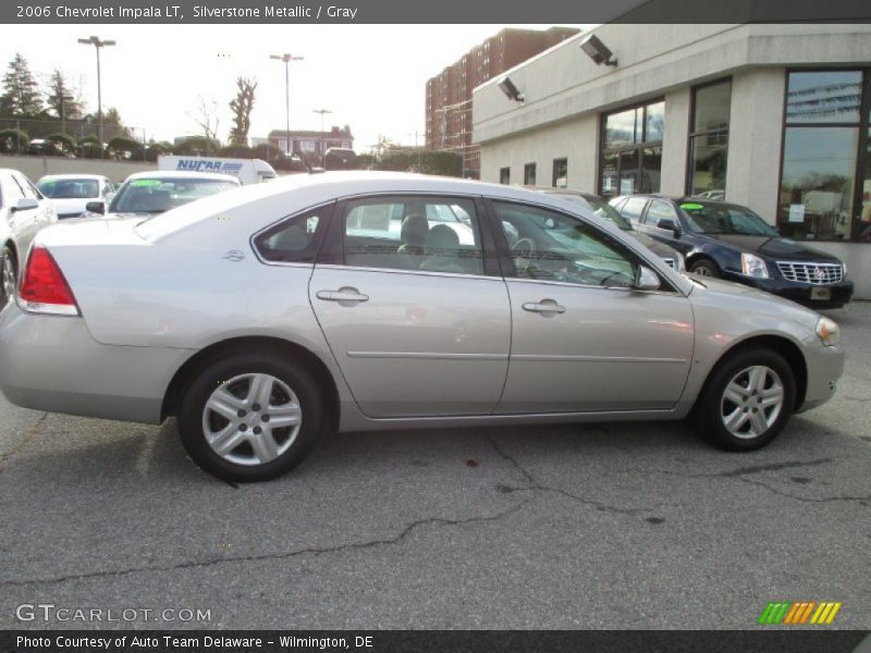 Silverstone Metallic / Gray 2006 Chevrolet Impala LT