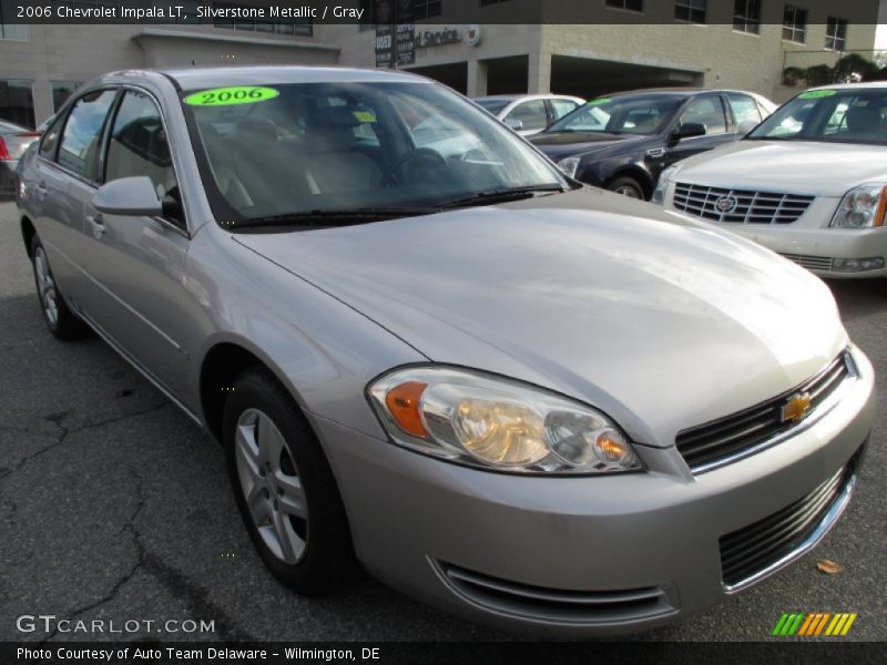 Silverstone Metallic / Gray 2006 Chevrolet Impala LT