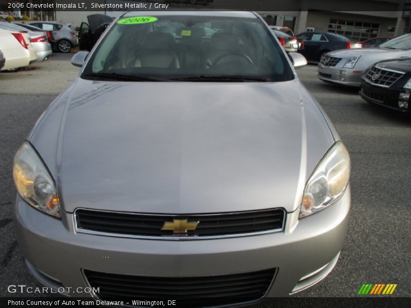 Silverstone Metallic / Gray 2006 Chevrolet Impala LT