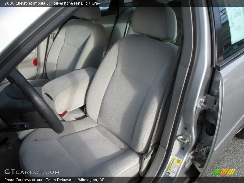 Silverstone Metallic / Gray 2006 Chevrolet Impala LT