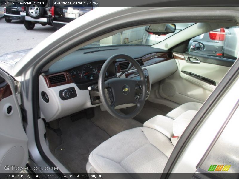 Silverstone Metallic / Gray 2006 Chevrolet Impala LT