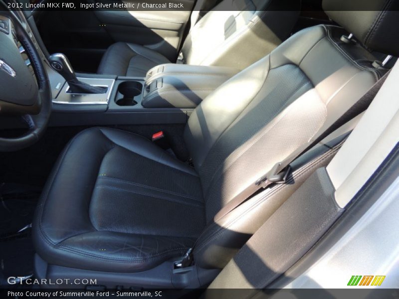 Ingot Silver Metallic / Charcoal Black 2012 Lincoln MKX FWD