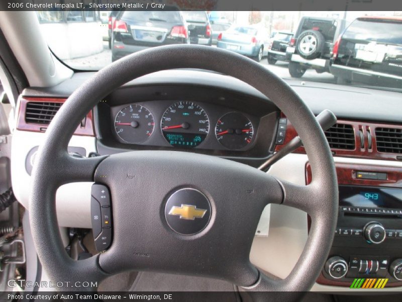 Silverstone Metallic / Gray 2006 Chevrolet Impala LT