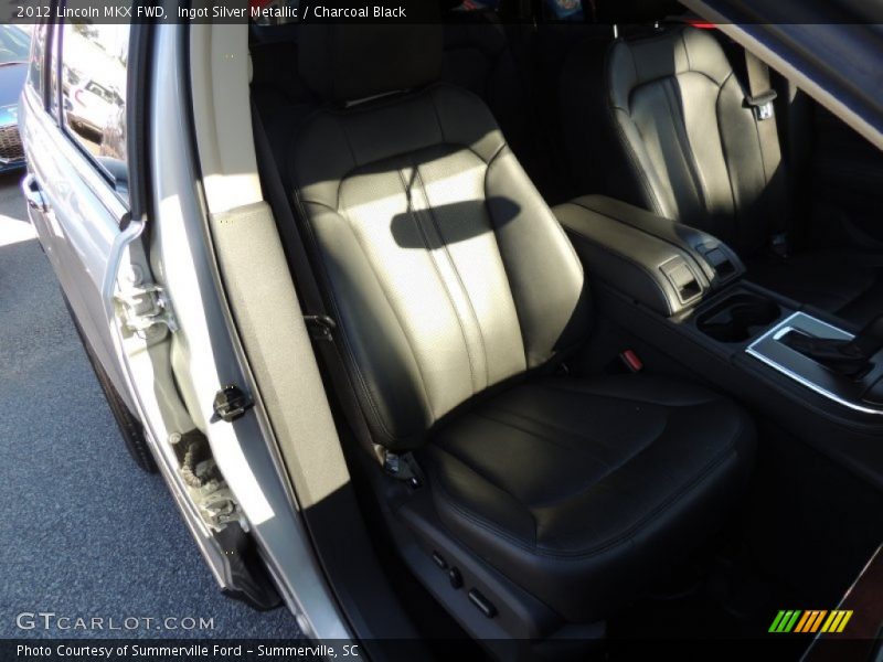 Ingot Silver Metallic / Charcoal Black 2012 Lincoln MKX FWD