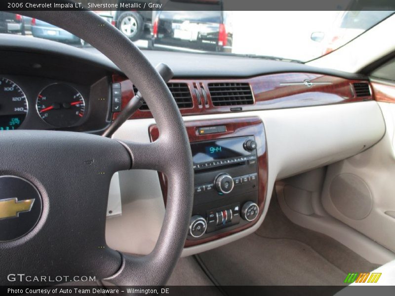 Silverstone Metallic / Gray 2006 Chevrolet Impala LT