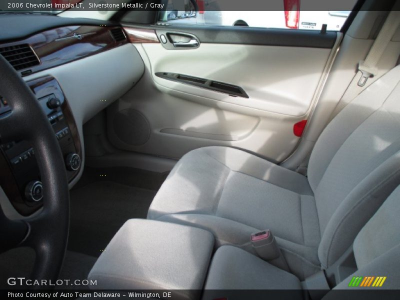 Silverstone Metallic / Gray 2006 Chevrolet Impala LT