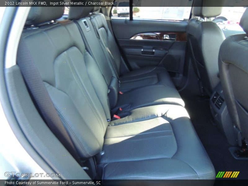 Ingot Silver Metallic / Charcoal Black 2012 Lincoln MKX FWD