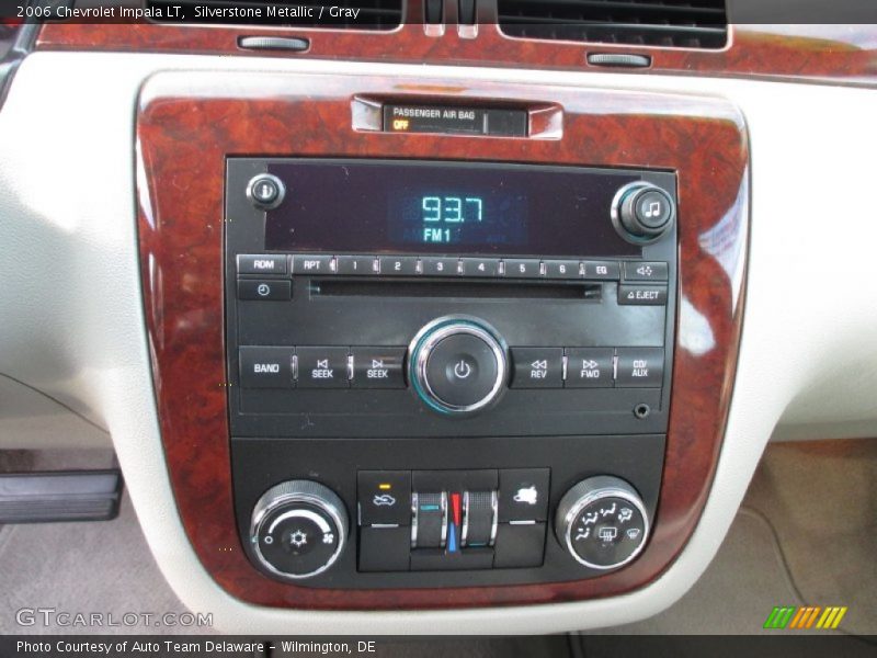 Silverstone Metallic / Gray 2006 Chevrolet Impala LT