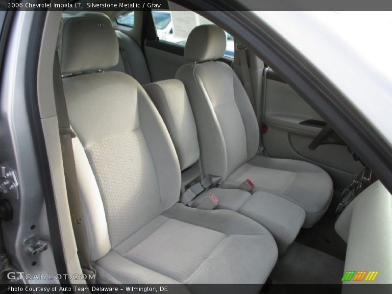 Silverstone Metallic / Gray 2006 Chevrolet Impala LT