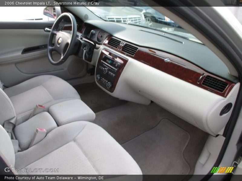 Silverstone Metallic / Gray 2006 Chevrolet Impala LT