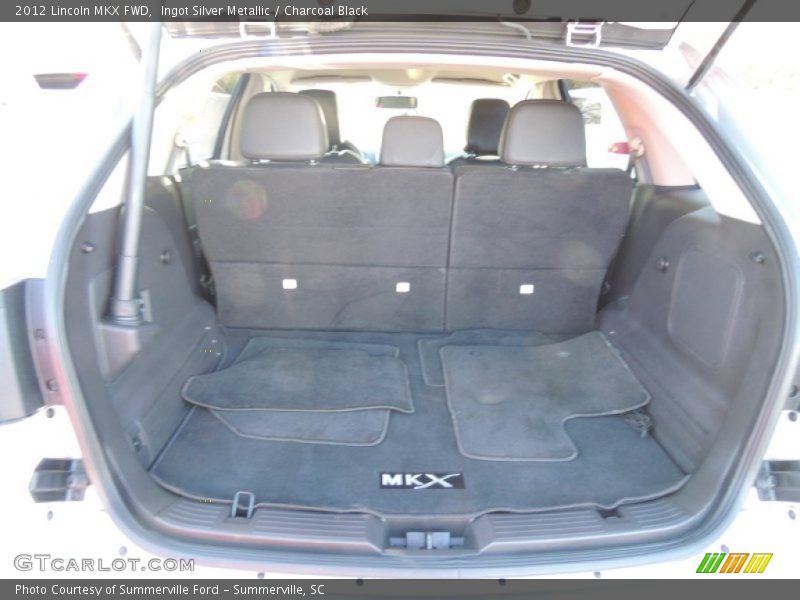 Ingot Silver Metallic / Charcoal Black 2012 Lincoln MKX FWD
