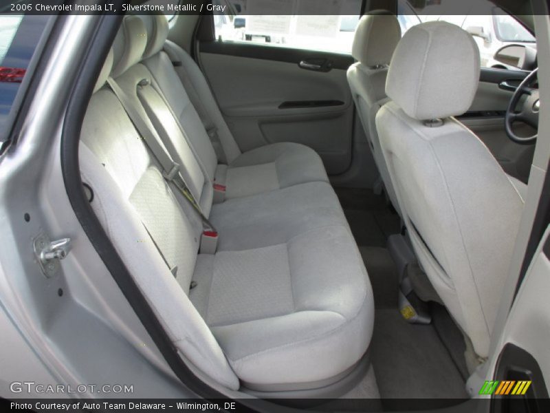 Silverstone Metallic / Gray 2006 Chevrolet Impala LT