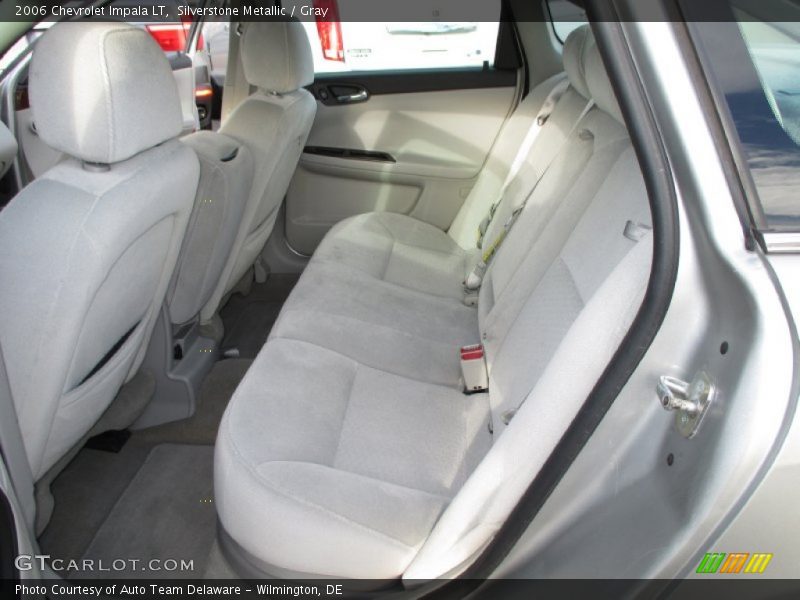 Silverstone Metallic / Gray 2006 Chevrolet Impala LT