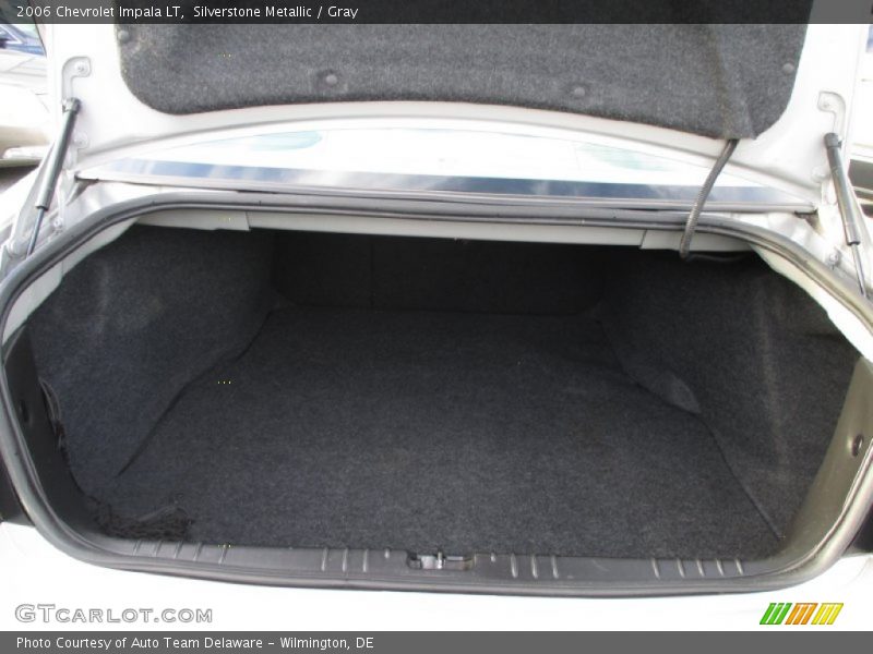 Silverstone Metallic / Gray 2006 Chevrolet Impala LT