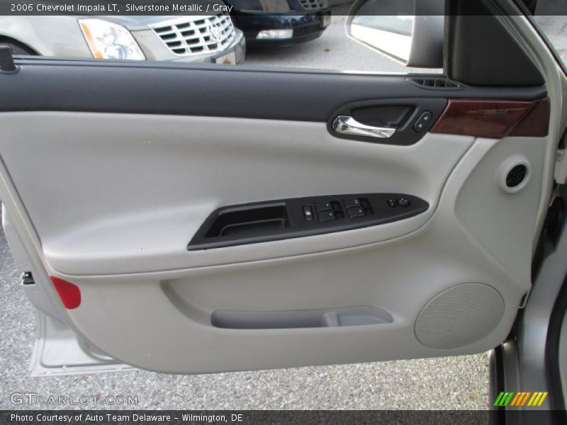 Silverstone Metallic / Gray 2006 Chevrolet Impala LT