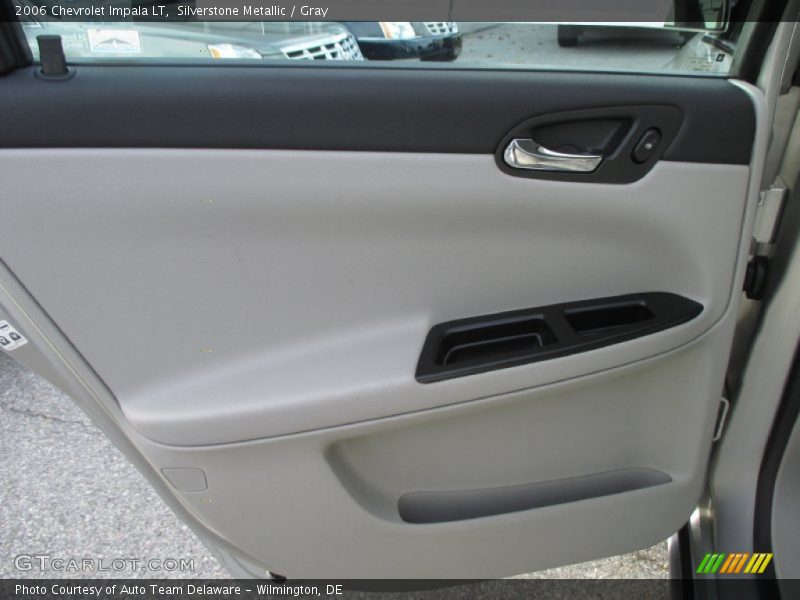 Silverstone Metallic / Gray 2006 Chevrolet Impala LT