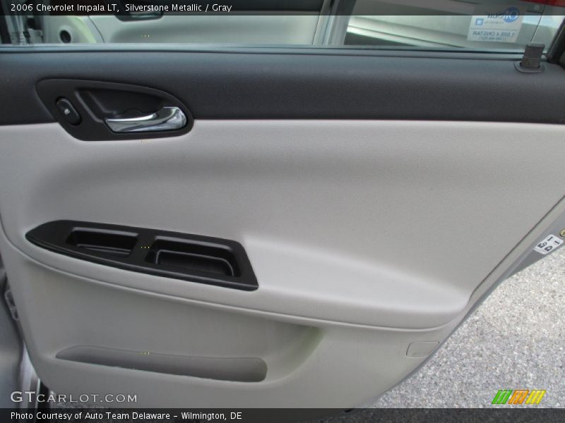 Silverstone Metallic / Gray 2006 Chevrolet Impala LT