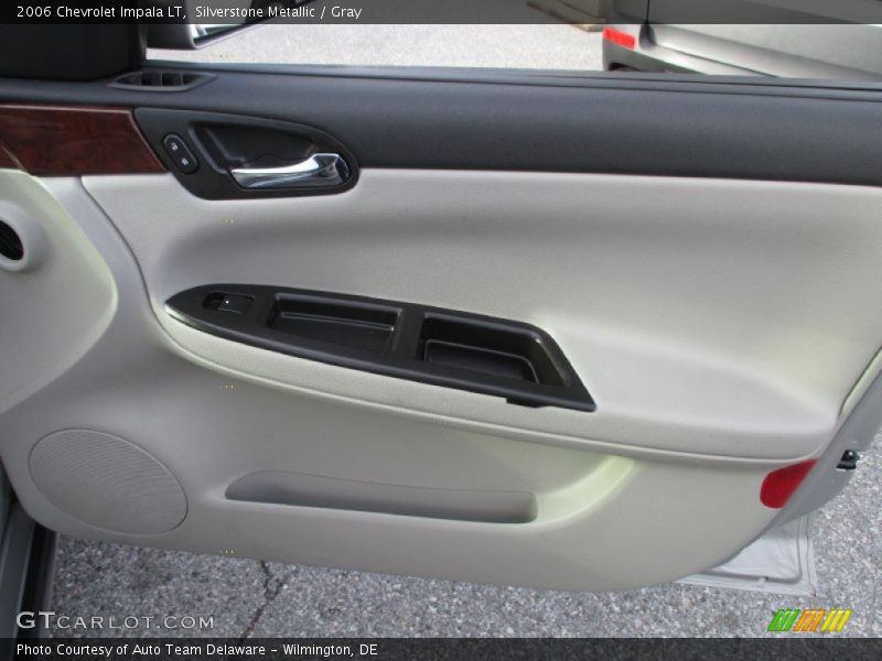 Silverstone Metallic / Gray 2006 Chevrolet Impala LT
