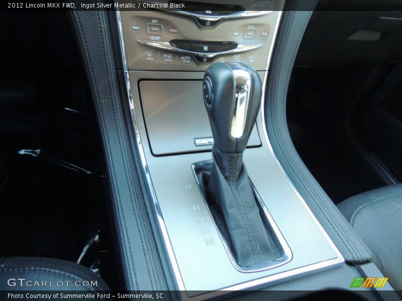 Ingot Silver Metallic / Charcoal Black 2012 Lincoln MKX FWD