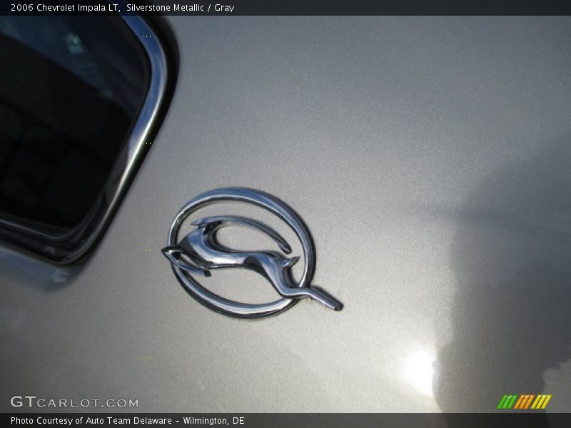 Silverstone Metallic / Gray 2006 Chevrolet Impala LT