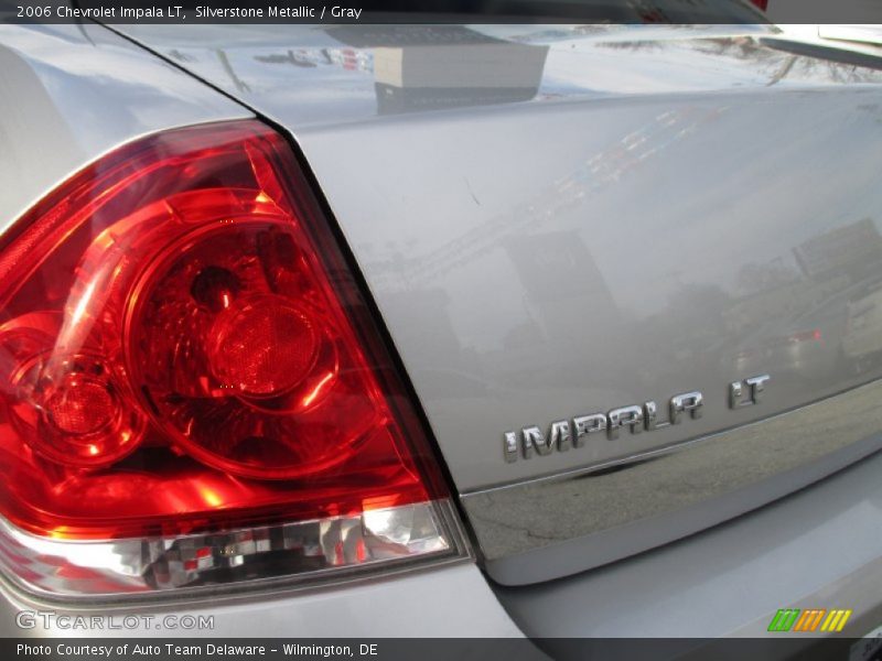 Silverstone Metallic / Gray 2006 Chevrolet Impala LT