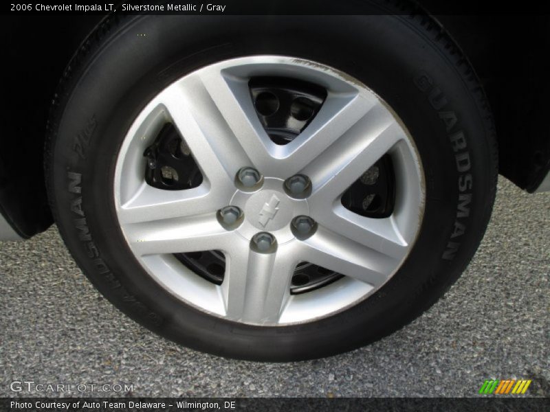 Silverstone Metallic / Gray 2006 Chevrolet Impala LT