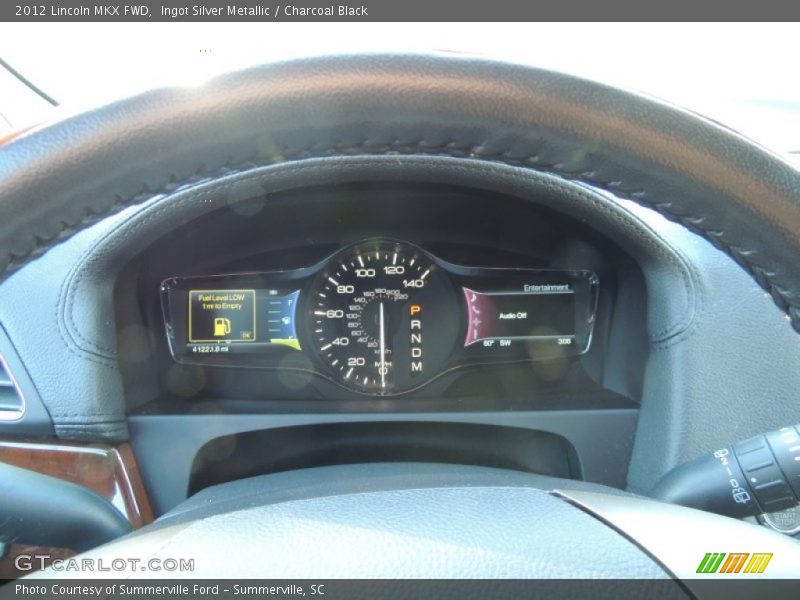 Ingot Silver Metallic / Charcoal Black 2012 Lincoln MKX FWD