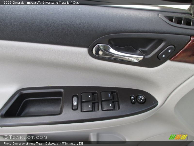 Silverstone Metallic / Gray 2006 Chevrolet Impala LT