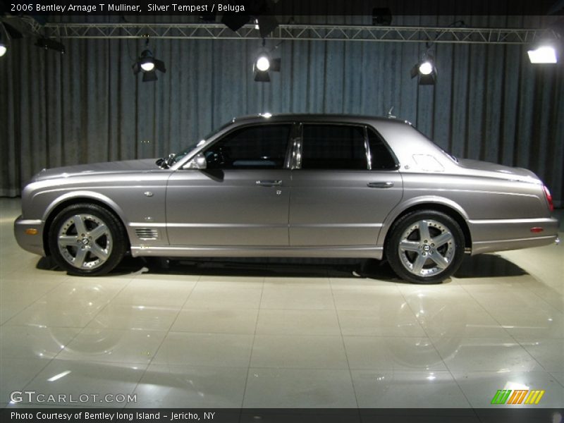 Silver Tempest / Beluga 2006 Bentley Arnage T Mulliner