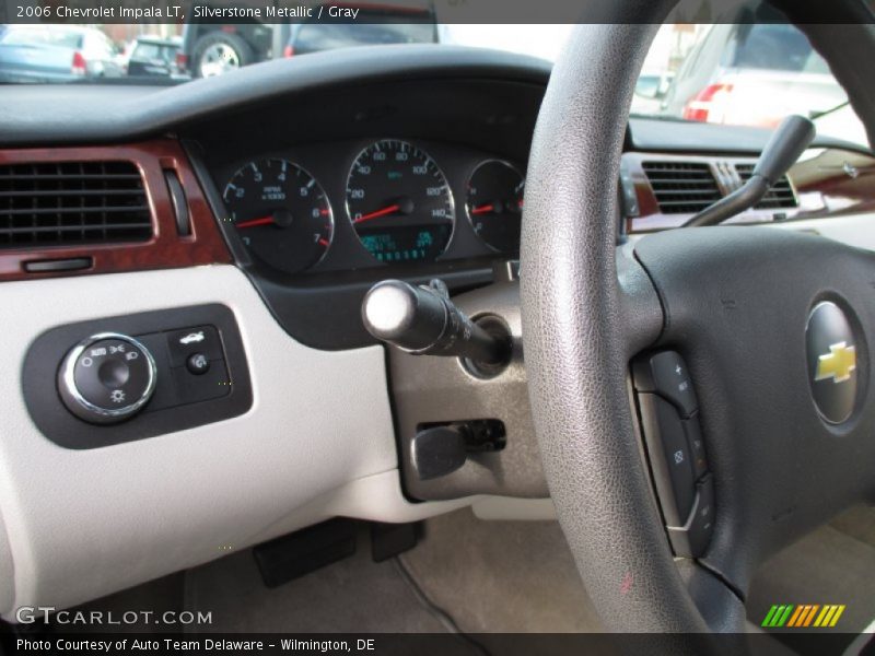 Silverstone Metallic / Gray 2006 Chevrolet Impala LT
