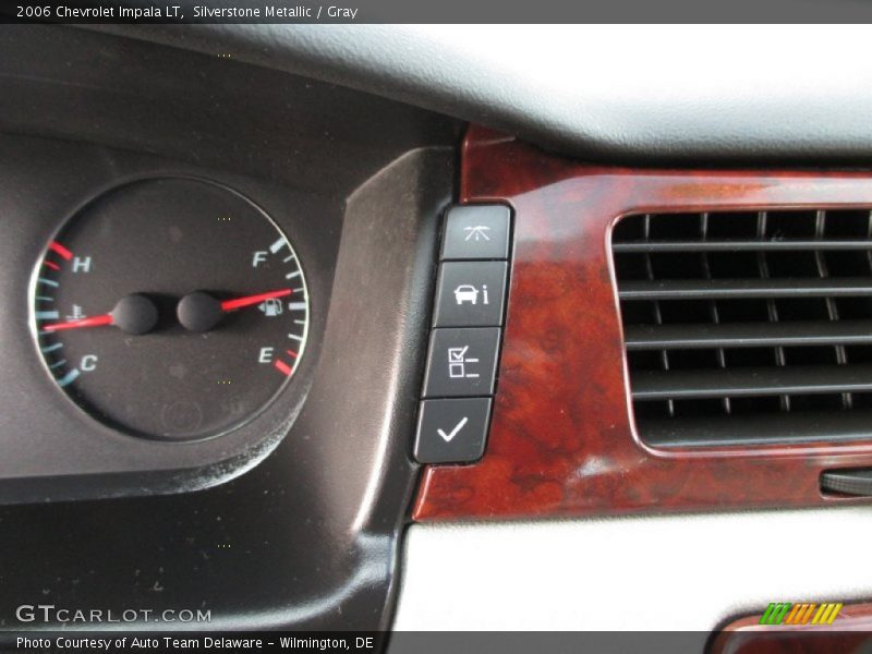 Silverstone Metallic / Gray 2006 Chevrolet Impala LT