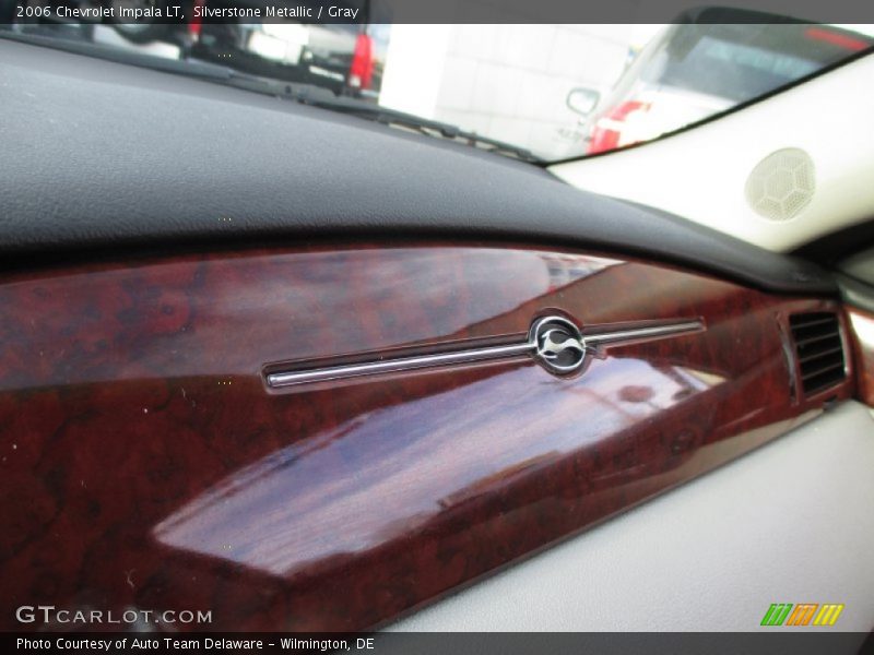 Silverstone Metallic / Gray 2006 Chevrolet Impala LT