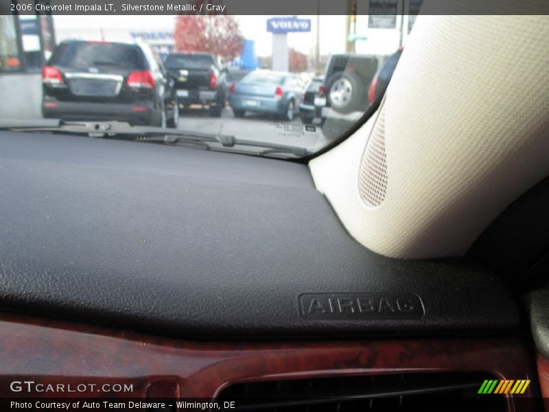 Silverstone Metallic / Gray 2006 Chevrolet Impala LT