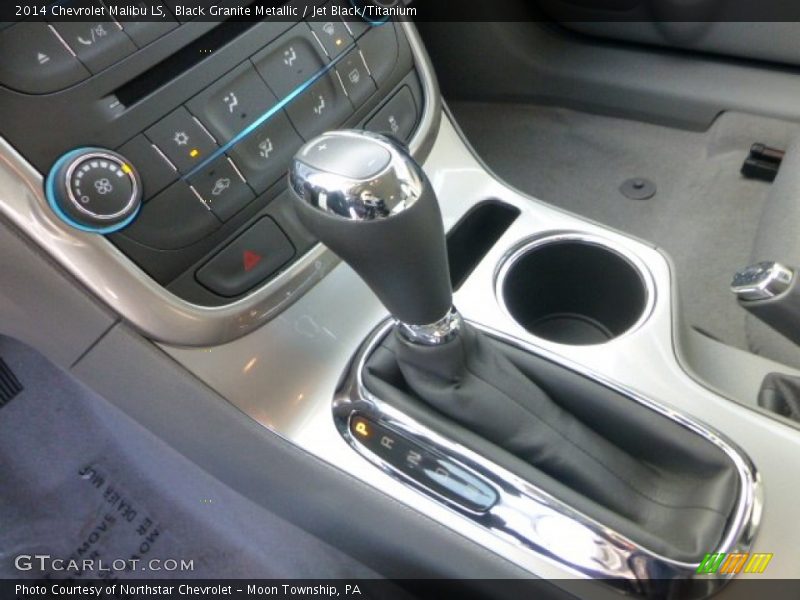 Black Granite Metallic / Jet Black/Titanium 2014 Chevrolet Malibu LS