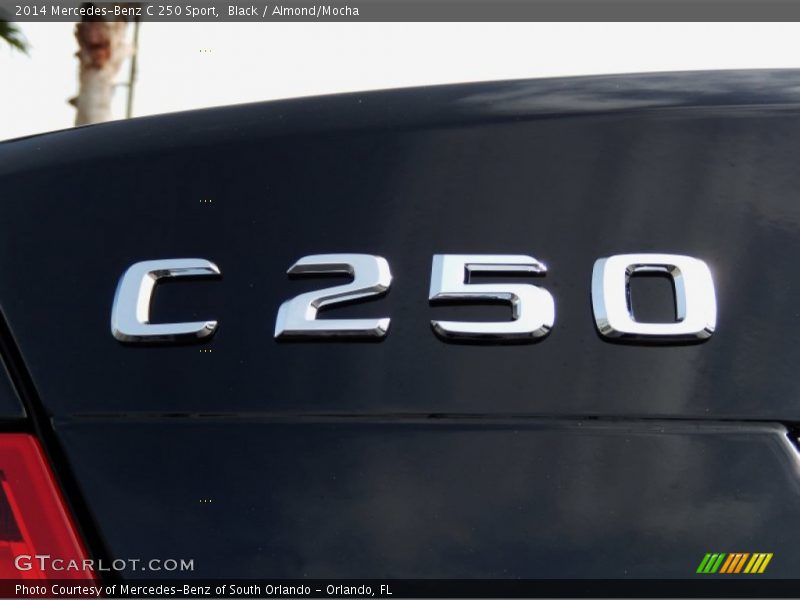 Black / Almond/Mocha 2014 Mercedes-Benz C 250 Sport