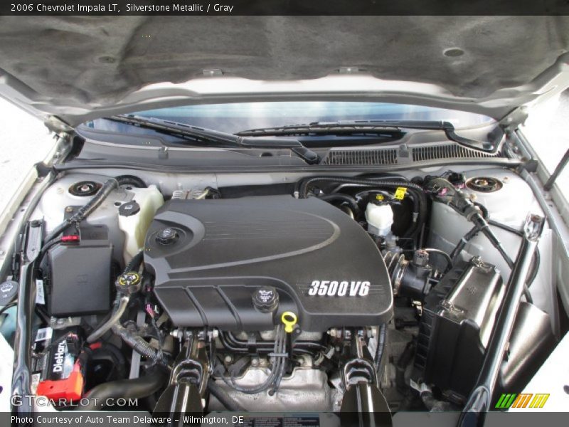 Silverstone Metallic / Gray 2006 Chevrolet Impala LT