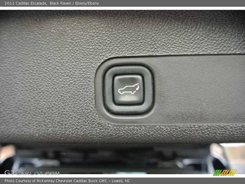 Black Raven / Ebony/Ebony 2011 Cadillac Escalade