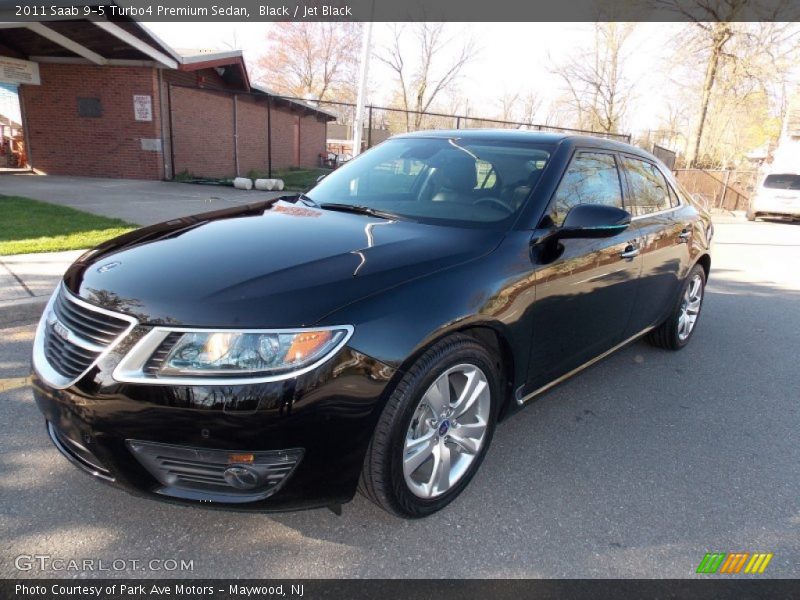 Black / Jet Black 2011 Saab 9-5 Turbo4 Premium Sedan