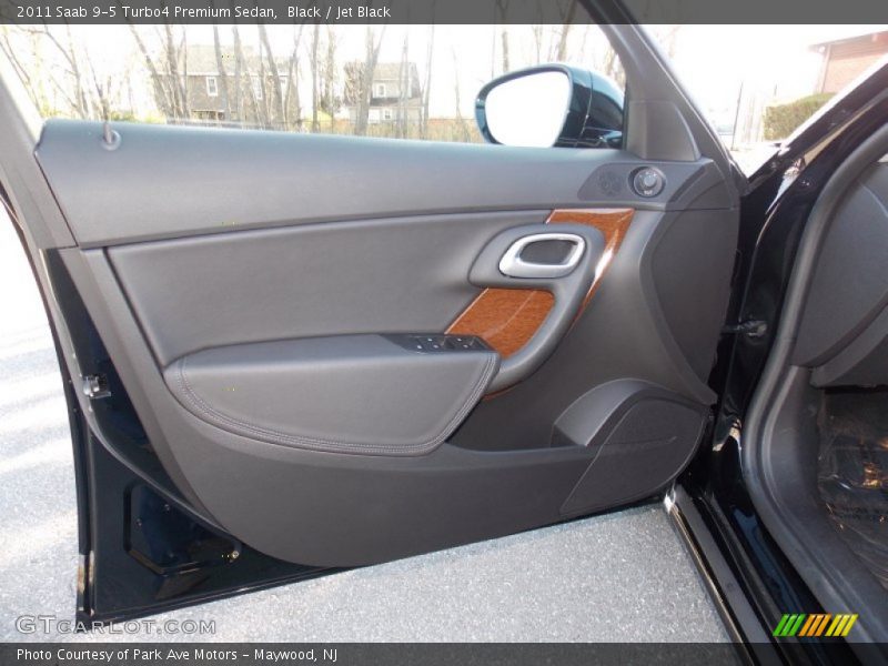 Black / Jet Black 2011 Saab 9-5 Turbo4 Premium Sedan