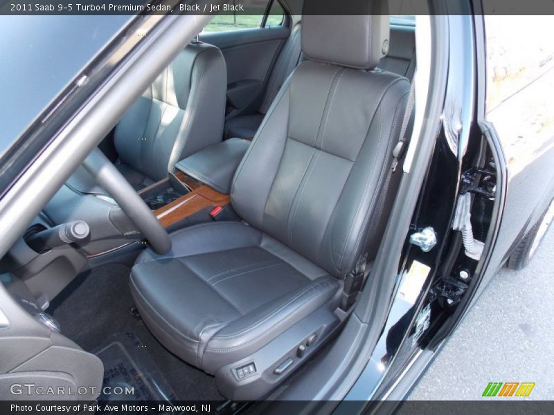 Black / Jet Black 2011 Saab 9-5 Turbo4 Premium Sedan