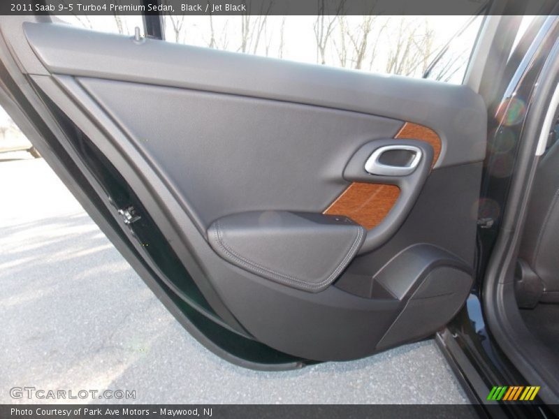 Black / Jet Black 2011 Saab 9-5 Turbo4 Premium Sedan