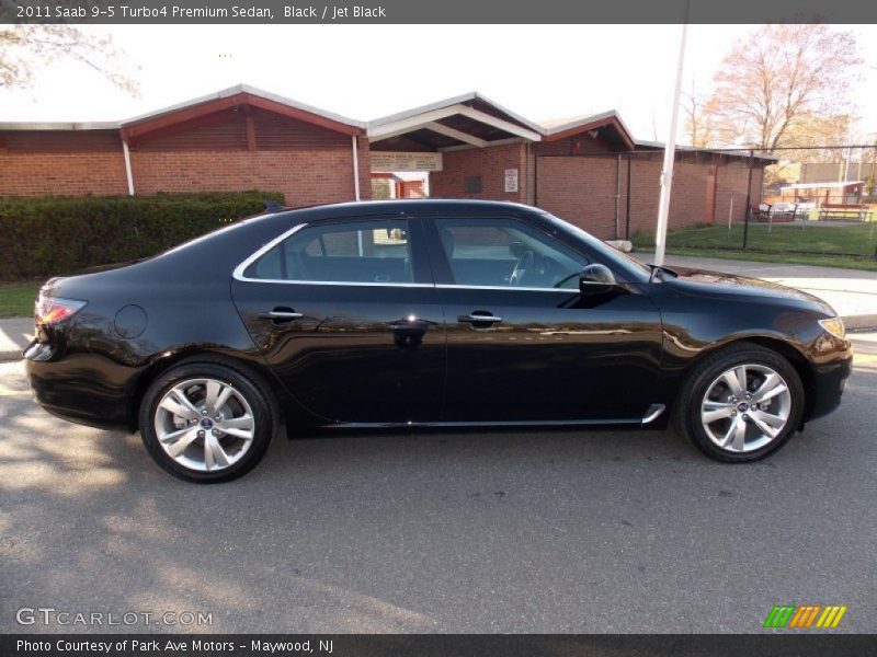 Black / Jet Black 2011 Saab 9-5 Turbo4 Premium Sedan