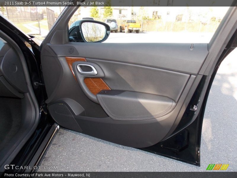 Black / Jet Black 2011 Saab 9-5 Turbo4 Premium Sedan